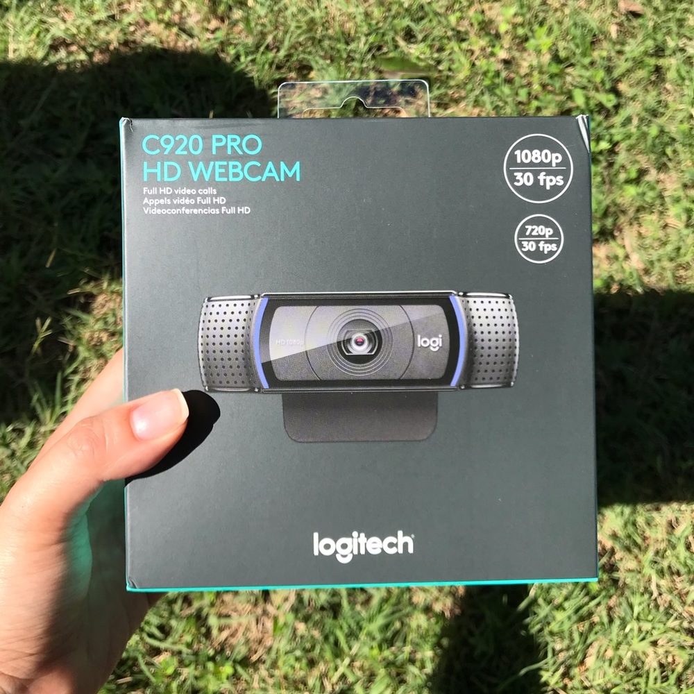 Logitech C920 Pro HD Webcam